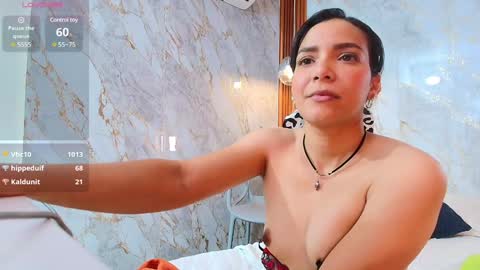 MARCELA online show from January 2025 04:04:01 PM