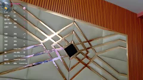 MARCELA online show from March 2026 12:26:02 AM