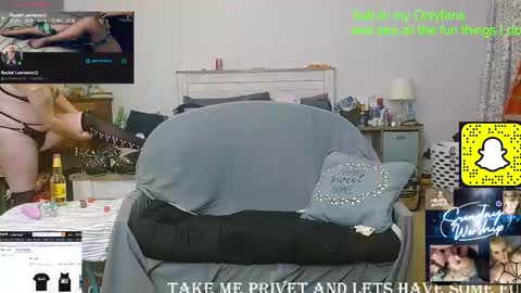 Snapshot of slytherinmylf23 chatting on October 2025 03:27:02 AM Rachel Lawrence online show from October 2025 03:27:02 AM