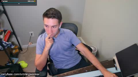 smilingwanker online show from July 2026 03:23:02 PM