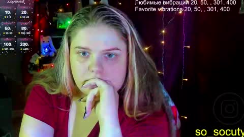 Snapshot of so_cute777 chatting on February 2025 05:22:02 PM so cute777 online show from February 2025 05:22:02 PM