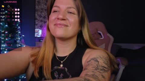 Snapshot of sofia__fairy chatting on December 2024 02:11:01 PM Sofia Lush is active PVT is open Welcome to the world of pleasure online show from December 2024 02:11:01 PM