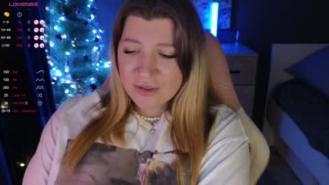 Snapshot of sofia__fairy chatting on December 2024 11:21:01 AM Sofia Lush is active PVT is open Welcome to the world of pleasure online show from December 2024 11:21:01 AM