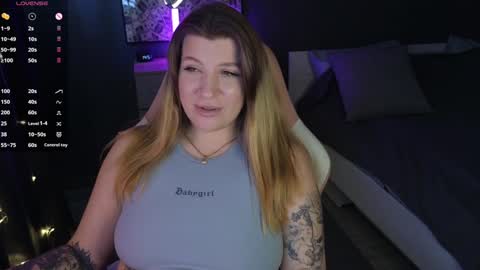 Snapshot of sofia__fairy chatting on January 2025 11:51:02 AM Sofia Lush is active PVT is open Welcome to the world of pleasure online show from January 2025 11:51:02 AM