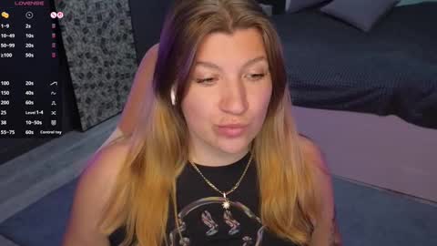 Snapshot of sofia__fairy chatting on February 2025 08:09:01 AM Sofia Lush is active PVT is open Welcome to the world of pleasure online show from February 2025 08:09:01 AM