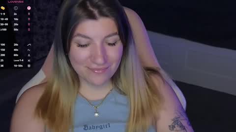 Snapshot of sofia__fairy chatting on February 2025 11:20:01 AM Sofia Lush is active PVT is open Welcome to the world of pleasure online show from February 2025 11:20:01 AM