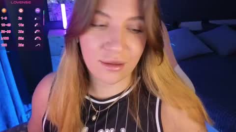 Snapshot of sofia__fairy chatting on March 2025 08:26:02 AM Sofia Lush is active PVT is open Welcome to the world of pleasure online show from March 2025 08:26:02 AM
