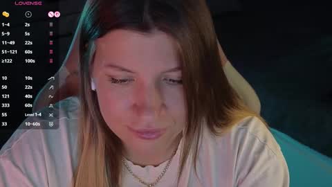 Snapshot of sofia__fairy chatting on September 2025 08:14:01 AM Sofia Lush is active PVT is open Welcome to the world of pleasure online show from September 2025 08:14:01 AM