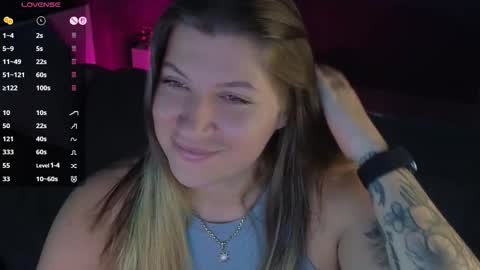 Snapshot of sofia__fairy chatting on September 2025 08:49:02 AM Sofia Lush is active PVT is open Welcome to the world of pleasure online show from September 2025 08:49:02 AM