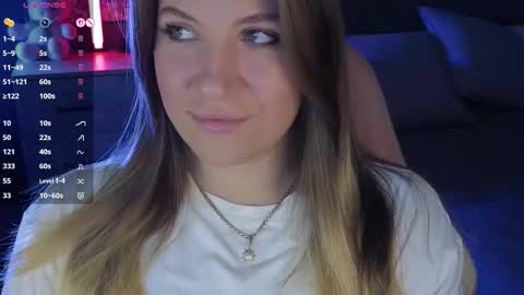 Snapshot of sofia__fairy chatting on October 2025 09:10:01 AM Sofia Lush is active PVT is open Welcome to the world of pleasure online show from October 2025 09:10:01 AM