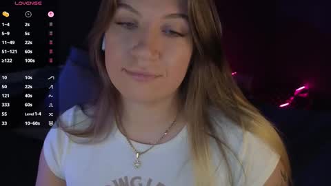 Snapshot of sofia__fairy chatting on October 2025 10:27:01 AM Sofia Lush is active PVT is open Welcome to the world of pleasure online show from October 2025 10:27:01 AM