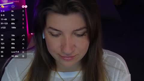 Snapshot of sofia__fairy chatting on March 2026 08:41:02 AM Sofia Lush is active PVT is open Welcome to the world of pleasure online show from March 2026 08:41:02 AM