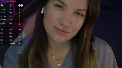 Snapshot of sofia__fairy chatting on March 2026 08:37:01 AM Sofia Lush is active PVT is open Welcome to the world of pleasure online show from March 2026 08:37:01 AM