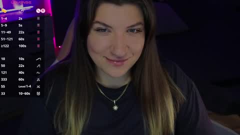 Snapshot of sofia__fairy chatting on April 2026 08:04:01 AM Sofia Lush is active PVT is open Welcome to the world of pleasure online show from April 2026 08:04:01 AM