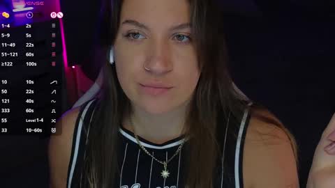 Snapshot of sofia__fairy chatting on April 2026 07:58:02 AM Sofia Lush is active PVT is open Welcome to the world of pleasure online show from April 2026 07:58:02 AM