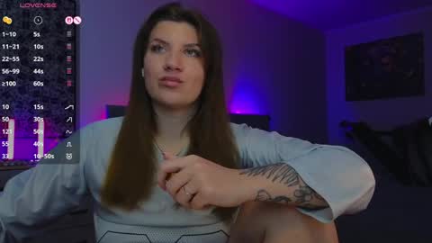 Snapshot of sofia__fairy chatting on May 2026 09:16:01 AM Sofia Lush is active PVT is open Welcome to the world of pleasure online show from May 2026 09:16:01 AM