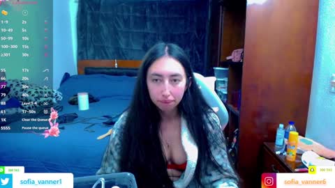 Snapshot of sofia_vanner chatting on January 2025 11:54:01 PM SOFIA online show from January 2025 11:54:01 PM