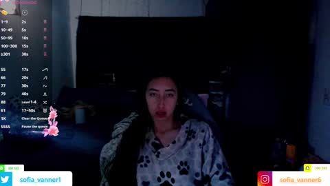Snapshot of sofia_vanner chatting on January 2025 04:08:01 AM SOFIA online show from January 2025 04:08:01 AM