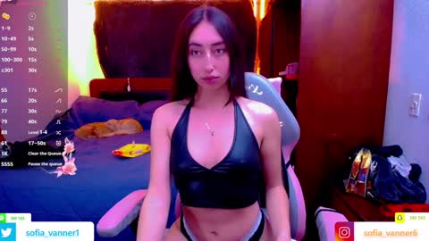 Snapshot of sofia_vanner chatting on January 2025 02:15:01 AM SOFIA online show from January 2025 02:15:01 AM