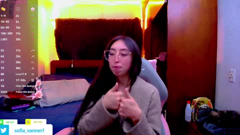 Snapshot of sofia_vanner chatting on January 2025 05:19:02 AM SOFIA online show from January 2025 05:19:02 AM