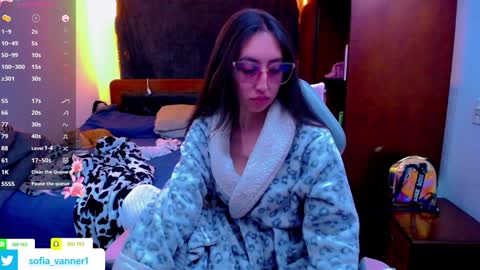 Snapshot of sofia_vanner chatting on February 2025 02:59:02 AM SOFIA online show from February 2025 02:59:02 AM