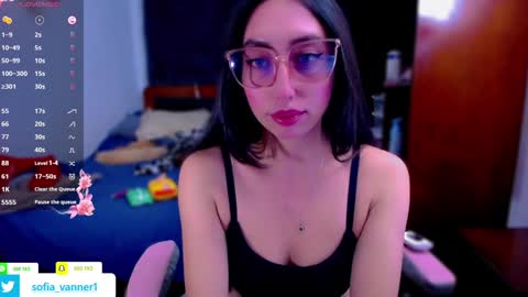 Snapshot of sofia_vanner chatting on February 2025 01:33:01 AM SOFIA online show from February 2025 01:33:01 AM