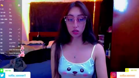 Snapshot of sofia_vanner chatting on February 2025 02:45:01 AM SOFIA online show from February 2025 02:45:01 AM