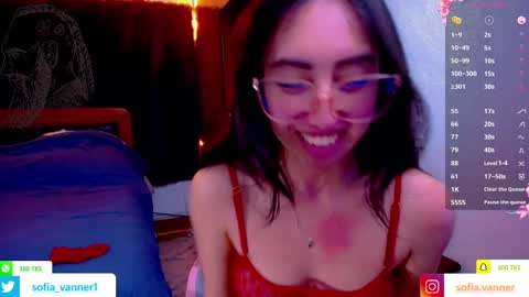 Snapshot of sofia_vanner chatting on February 2025 05:15:02 AM SOFIA online show from February 2025 05:15:02 AM