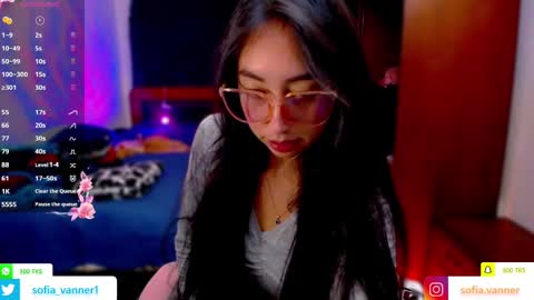 Snapshot of sofia_vanner chatting on February 2025 02:21:01 AM SOFIA online show from February 2025 02:21:01 AM