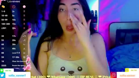 Snapshot of sofia_vanner chatting on September 2025 12:45:02 AM SOFIA online show from September 2025 12:45:02 AM