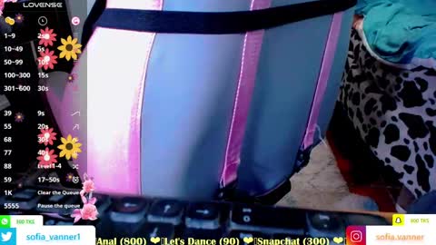 Snapshot of sofia_vanner chatting on September 2025 01:10:01 AM SOFIA online show from September 2025 01:10:01 AM