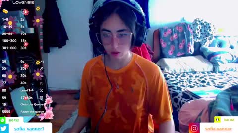 Snapshot of sofia_vanner chatting on October 2025 06:41:01 PM SOFIA online show from October 2025 06:41:01 PM