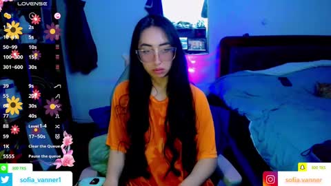 Snapshot of sofia_vanner chatting on October 2025 02:34:02 AM SOFIA online show from October 2025 02:34:02 AM