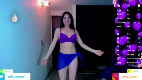 Snapshot of sofia_vanner chatting on May 2026 04:07:02 AM SOFIA online show from May 2026 04:07:02 AM