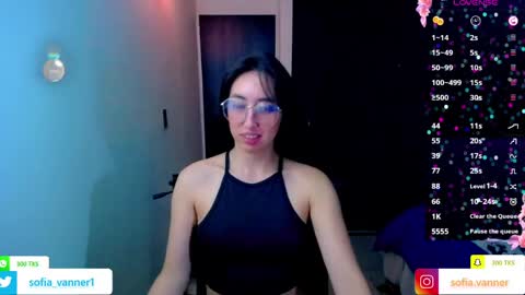 Snapshot of sofia_vanner chatting on May 2026 02:31:02 AM SOFIA online show from May 2026 02:31:02 AM