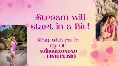 Sofia online show from June 2026 07:33:02 AM