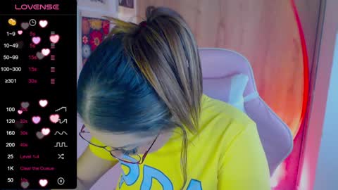 Snapshot of sofiacarti_ chatting on January 2025 01:39:01 AM online show from January 2025 01:39:01 AM