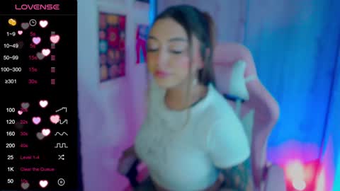 Snapshot of sofiacarti_ chatting on January 2025 01:54:01 AM online show from January 2025 01:54:01 AM