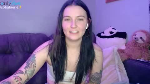 sofiafaerie online show from January 2025 11:18:02 PM