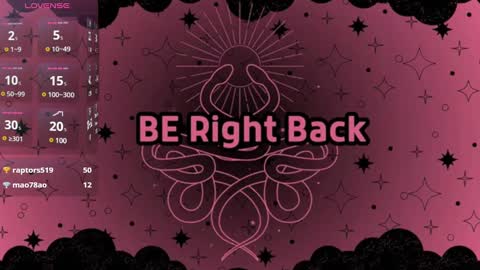 Vicky  online show from February 2025 01:16:01 PM