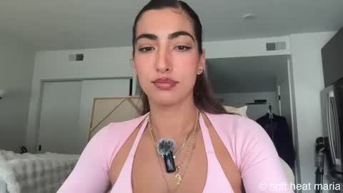 Snapshot of softheatmaria chatting on June 2026 04:55:01 PM Soft Heat Maria online show from June 2026 04:55:01 PM