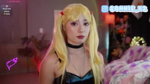 Sonnie online show from October 2025 03:00:02 PM