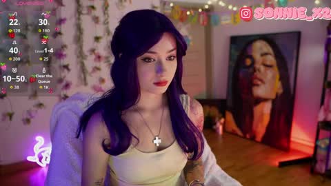 Sonnie online show from April 2026 03:31:02 PM