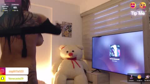 Sophia Carson online show from January 2025 11:17:02 PM