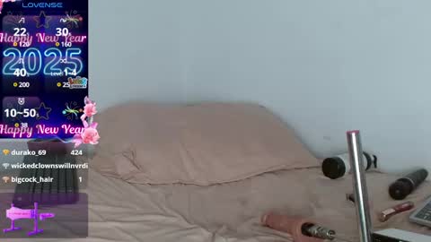 Sophia Bedford online show from January 2025 06:35:02 PM