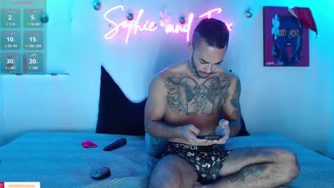 SOPHIE - FOXX online show from December 2024 02:12:02 AM