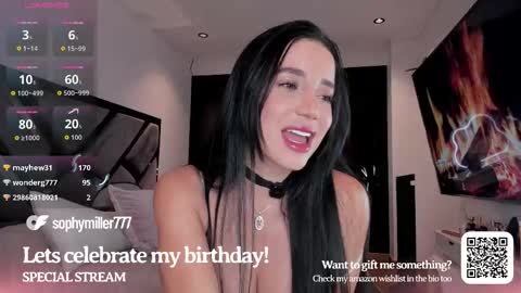 Sophy online show from March 2026 03:11:01 AM