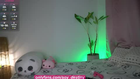 Snapshot of soy_destiny1 chatting on May 2026 01:45:02 AM ig soy destiny1 online show from May 2026 01:45:02 AM