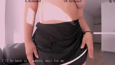 Snapshot of soy_miia chatting on January 2026 07:23:01 PM MIA online show from January 2026 07:23:01 PM