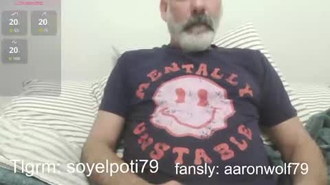 Snapshot of soyelpoti79 chatting on June 2026 12:55:01 PM WhiteWolfFL online show from June 2026 12:55:01 PM